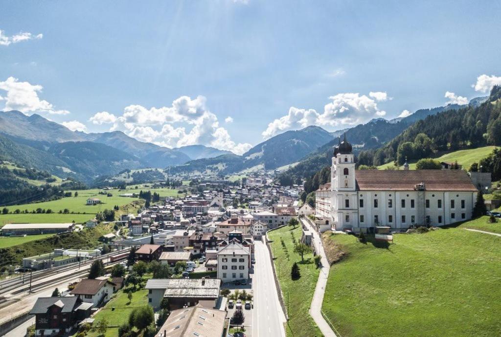 Alpine Retreat & Sauna Disentis Exterior photo