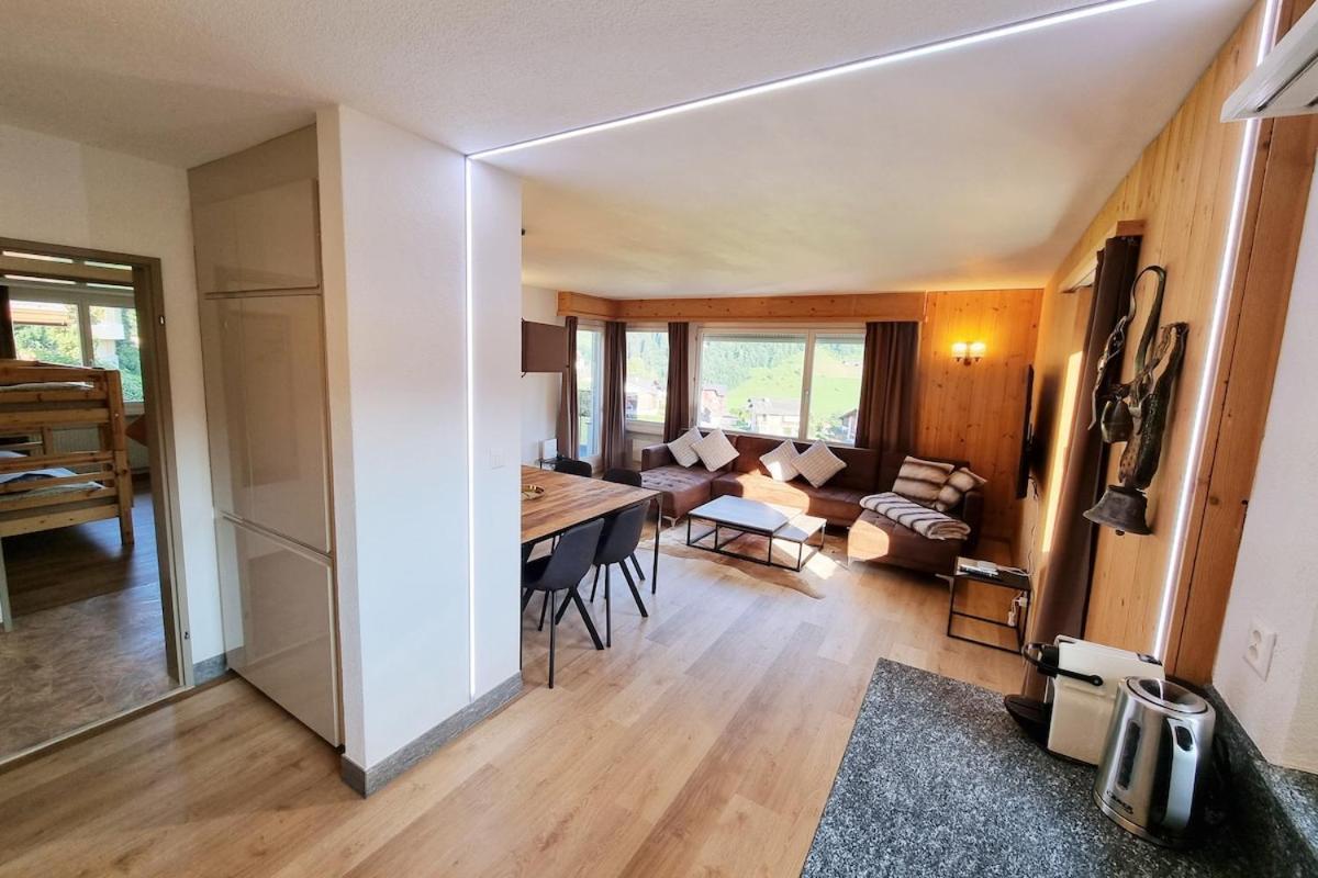 Alpine Retreat & Sauna Disentis Exterior photo